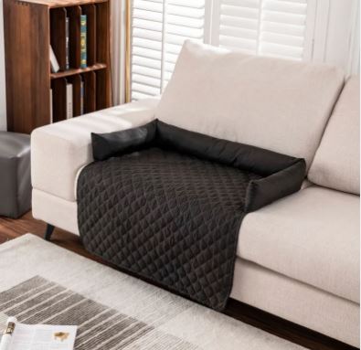 Pawly™ Calming Waterproof Couch Protector & Orthopedic Pet Bed